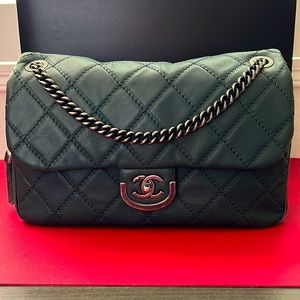 Chanel Coco Sporran Jumbo Flap Bag 👜